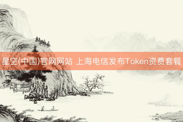 星空(中国)官网网站 上海电信发布Token资费套餐